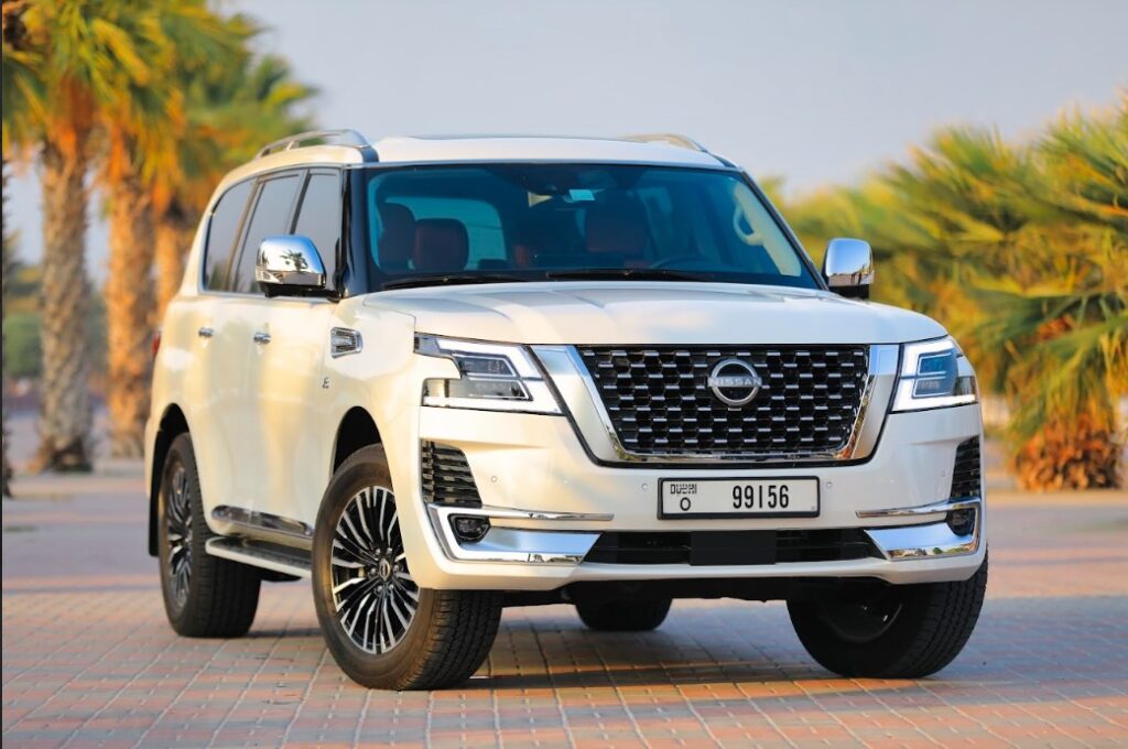 NISSAN PATROL 2024 WHITE