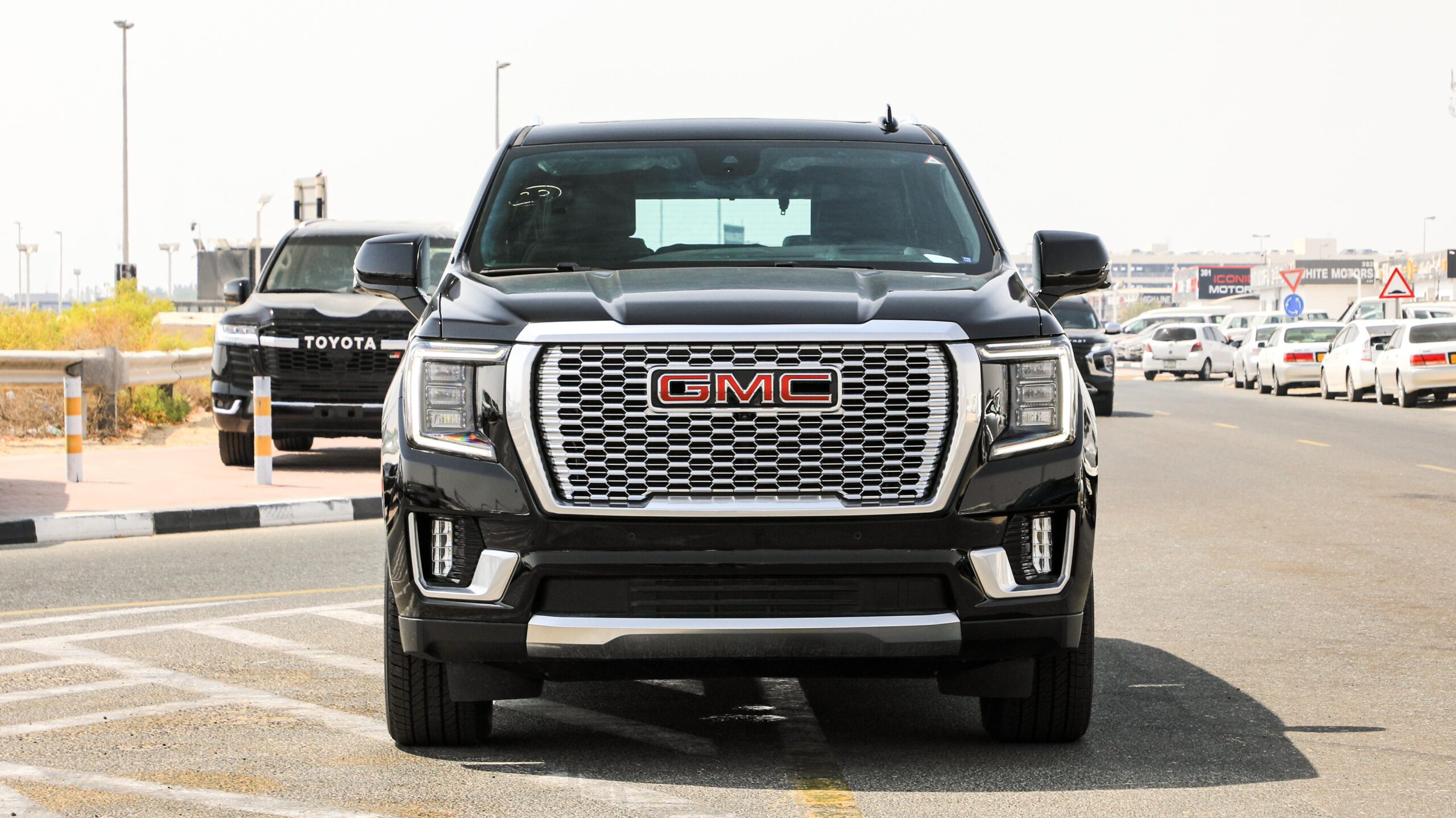 GMC Yukon Denali Black Edition 2024