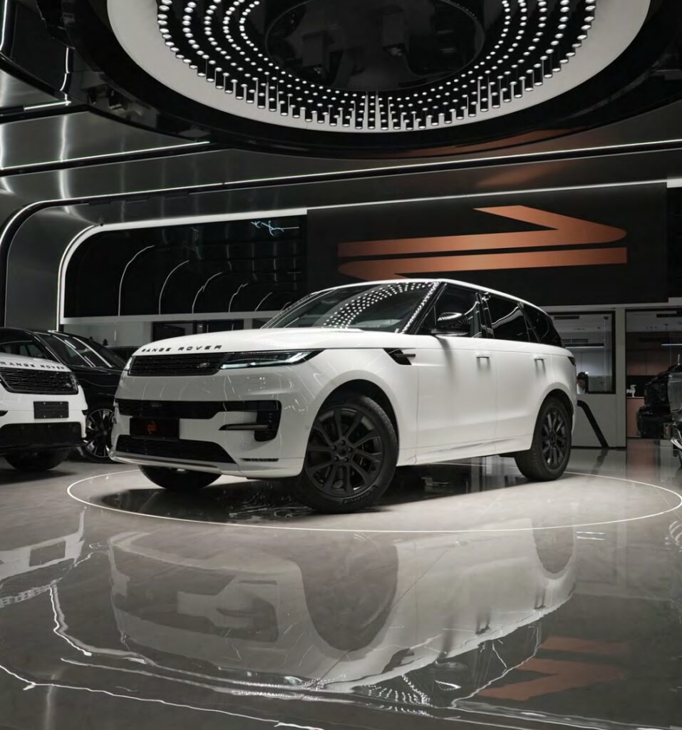 range rover sports